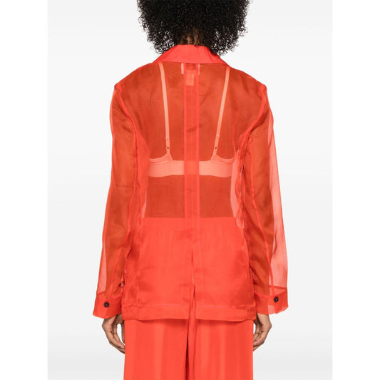 Forte Forte Jackets Red Jackets Forte Forte Tomato