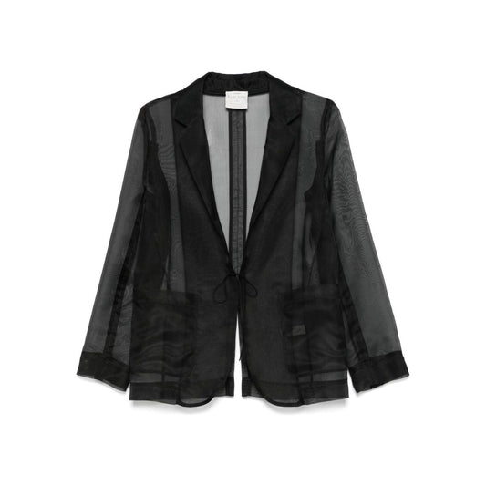 Forte Forte Jackets Black Jackets Forte Forte Dark Slate Gray