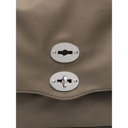 Zanellato Medium Postina Cross Body Bag Handbag Zanellato Dim Gray