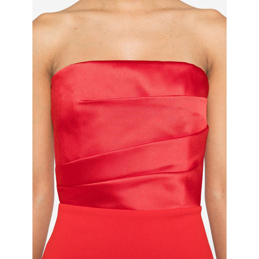 Solace London Dresses Red Dresses Solace London Tomato