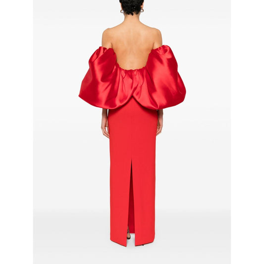 Solace London Dresses Red Dresses Solace London White Smoke