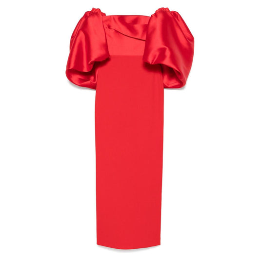 Solace London Dresses Red Dresses Solace London Firebrick