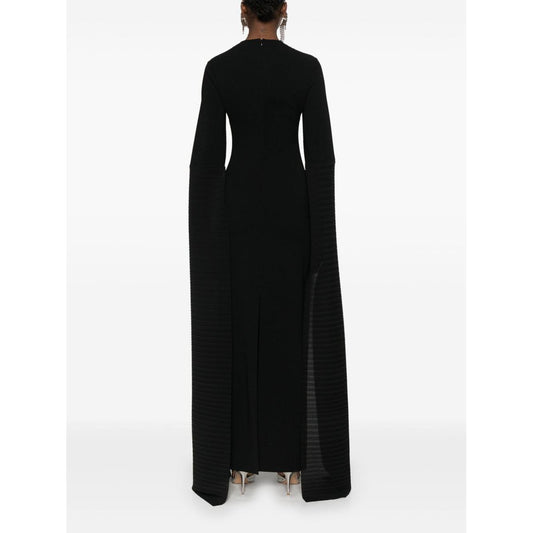 Solace London Dresses Black Dresses Solace London White Smoke