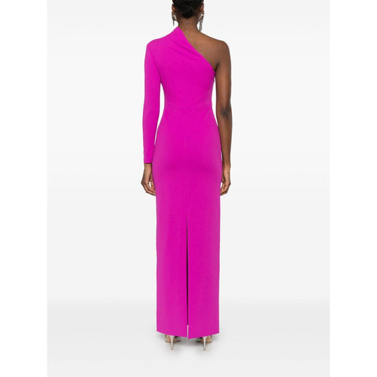 Solace London Dresses Fuchsia Dresses Solace London White Smoke