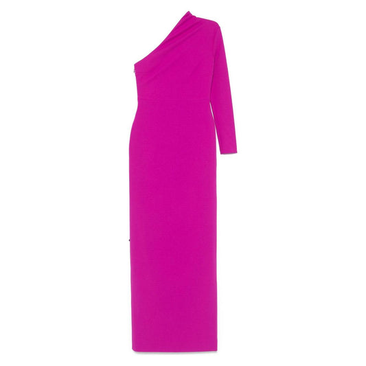 Solace London Dresses Fuchsia Dresses Solace London Medium Violet Red
