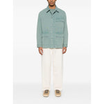 Emporio Armani Jackets Clear Blue