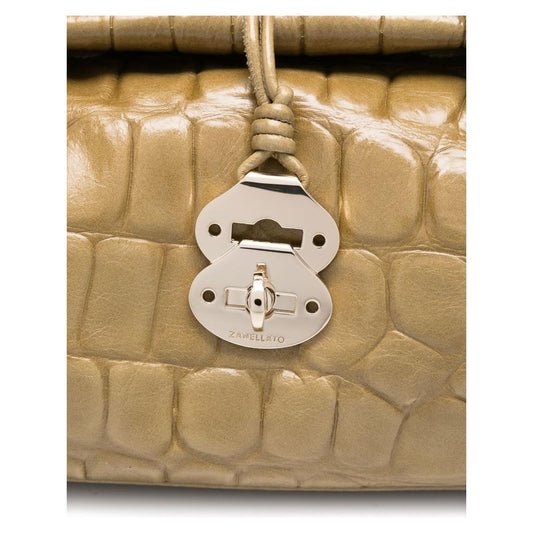 Zanellato Dotta Safari handbag Handbag Zanellato Dark Khaki