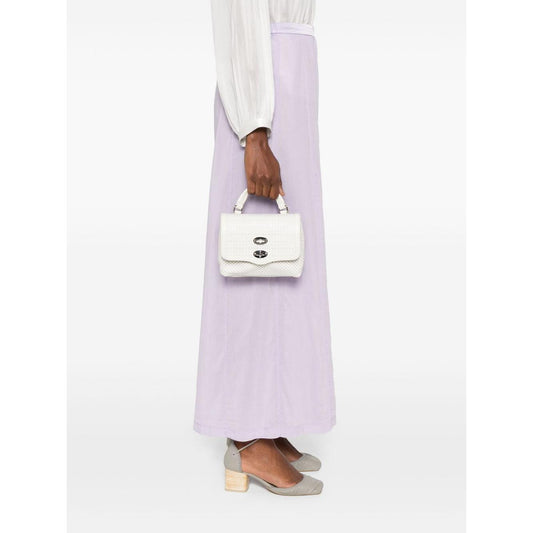Zanellato Baby Postina Tote bag Handbag Zanellato White Smoke