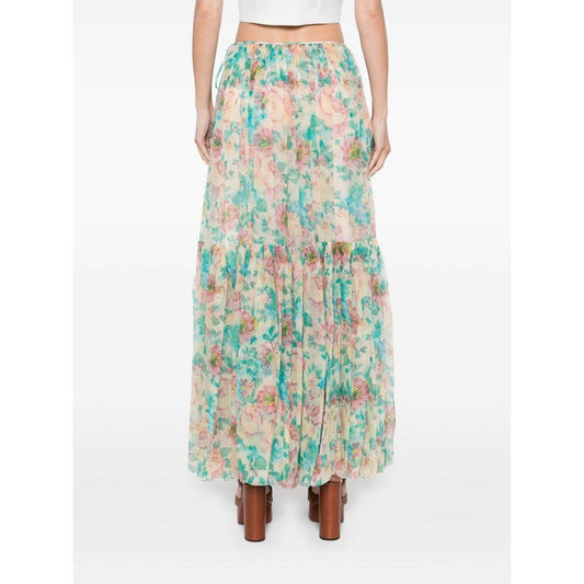 Chloè Skirts Beige Skirts Chloè Antique White