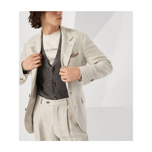 Brunello Cucinelli Sweaters Grey