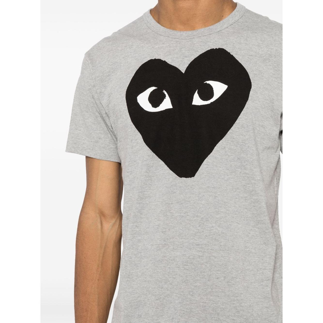 Comme des Garcons T-shirts and Polos Grey AXT0841-P25