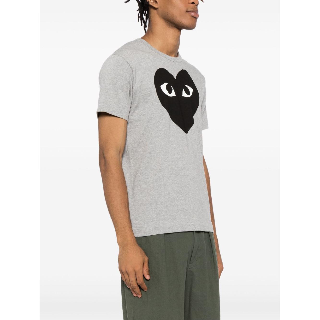 Comme des Garcons T-shirts and Polos Grey AXT0841-P25