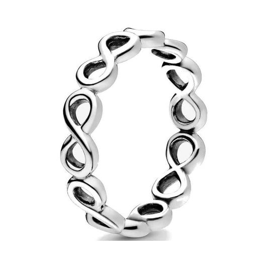 PANDORA Mod. 190994-60 Ring PANDORA Light Gray