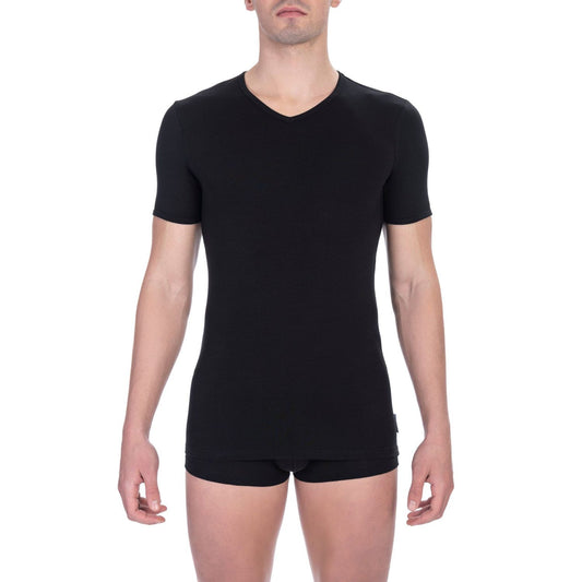 Bikkembergs Black Cotton Men T-Shirt1728,67345744032,Bikkembergs,Black,Clothing,L,Men,Men - Clothing,New with tags,S,T-Shirts - Clothing,T-Shirts - Men - Clothing,T-Shirts - T-Shirts - Clothing,XL