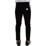 Dolce & Gabbana Black Cotton Stretch Skinny Corduroy Jeans PAN72747 - 48