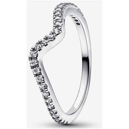 PANDORA JEWELRY Mod. 192539C01-54 Ring PANDORA White Smoke