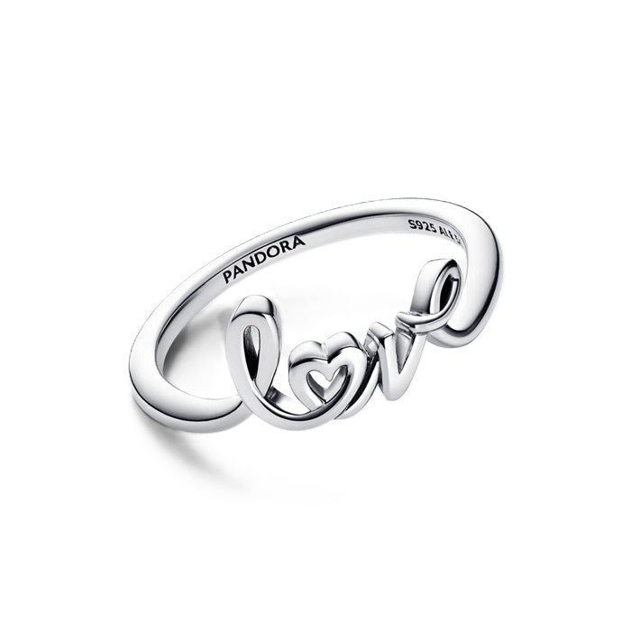 PANDORA JEWELRY Mod. HANDWRITTEN LOVE RING-0