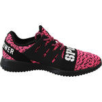 Plein Sport Chic Pink Blush Athletic Sneakers 4059623084528