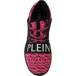 Plein Sport Chic Pink Blush Athletic Sneakers 4059623084528