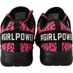 Plein Sport Chic Pink Blush Athletic Sneakers 4059623084528