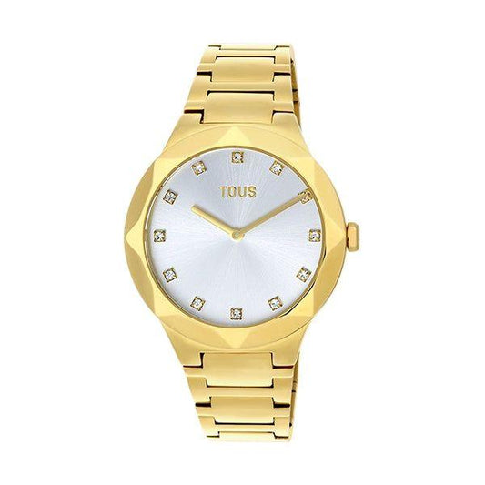 TOUS WATCHES Mod. 200351053 WATCHES TOUS Light Goldenrod
