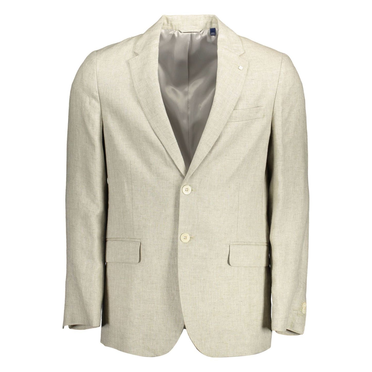 Gant Beige Linen Blazer Jacket