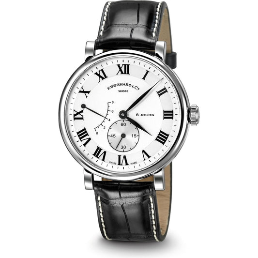 EBERHARD Mod. 8 JOURS GRAND TAILLE WATCHES EBERHARD Black