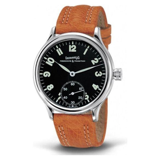 EBERHARD Mod. TRAVERSETOLO VITRE WATCHES EBERHARD Sienna