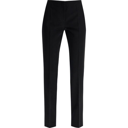 The Attico 'grain de poudre Trousers The Attico Black