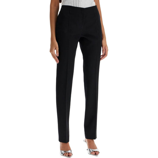 The Attico 'grain de poudre Trousers The Attico Rosy Brown