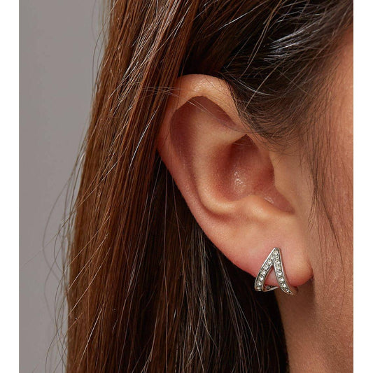 TOMMY HILFIGER JEWELS Mod. 2780364 Earrings TOMMY HILFIGER JEWELS Dim Gray
