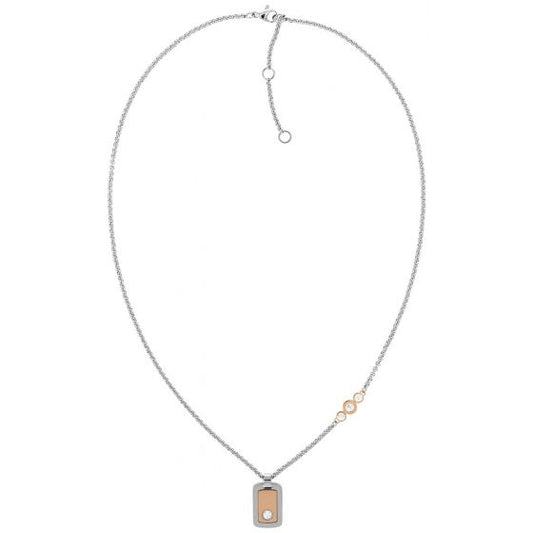 TOMMY HILFIGER JEWELS Mod. 2780577 Necklace TOMMY HILFIGER JEWELS Light Gray