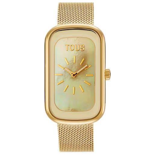 TOUS WATCHES Mod. 3000140400 WATCHES TOUS Tan