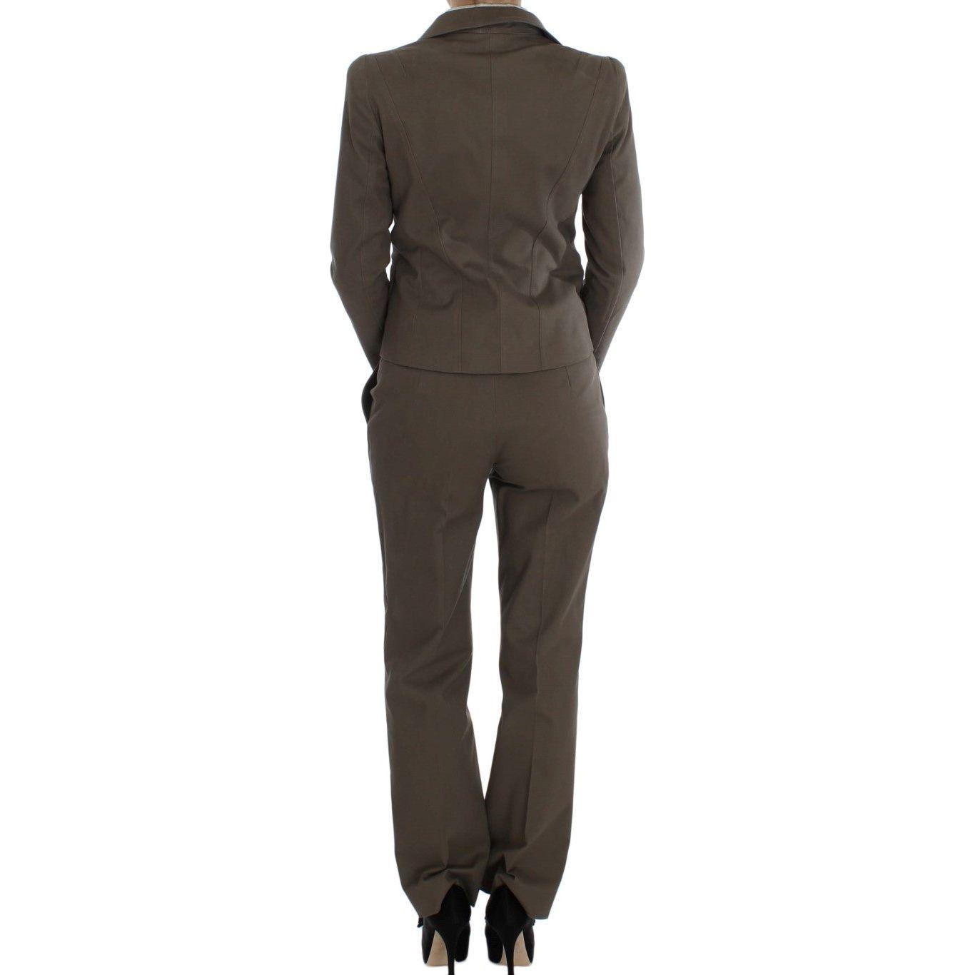 BENCIVENGA Beige Wool Cotton Suit 1728,20% Cotton,67345645728,Beige,BENCIVENGA,Clothing,IT40 | M,IT48 | XL,Material: 80% Wool,New with tags,Suits & Blazers - Clothing,Suits & Blazers - Women - Clothing,Two-Piece Suits - Suits & Blazers - Clothing,Women,Wo