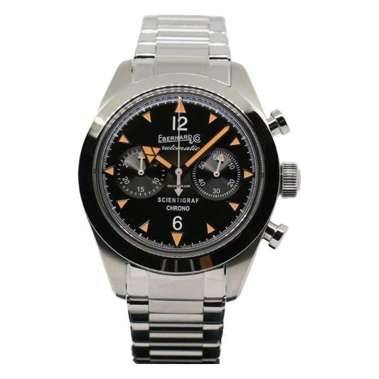 EBERHARD Mod. SCIENTIGRAF CHRONO AUTOMATIC WATCHES EBERHARD Gray