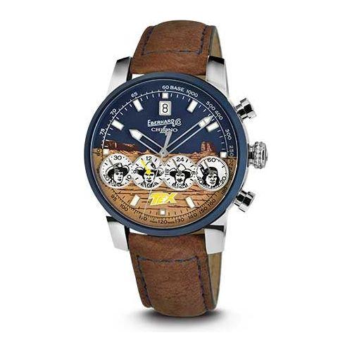 EBERHARD Mod. 4 TEX WILLER CHRONO LIMITED EDITION WATCHES EBERHARD Dark Slate Gray