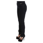 Costume National Black Cotton Slim Fit Denim Jeans SIG30115-1