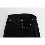 Costume National Black Cotton Slim Fit Denim Jeans SIG30115-1