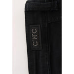 Costume National Black Cotton Slim Fit Denim Jeans SIG30115-1