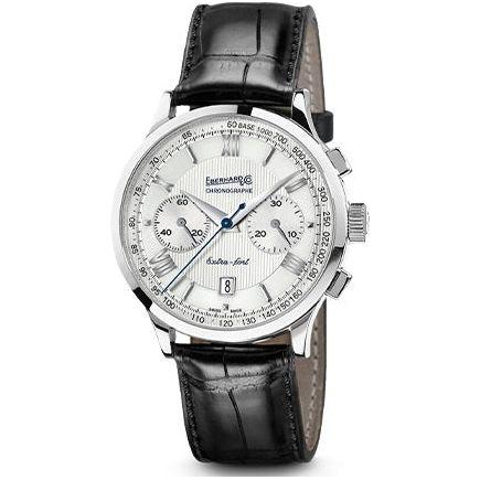 EBERHARD Mod. EXTRA FORT VITE . CHRONO AUTOMATIC WATCHES EBERHARD Light Gray