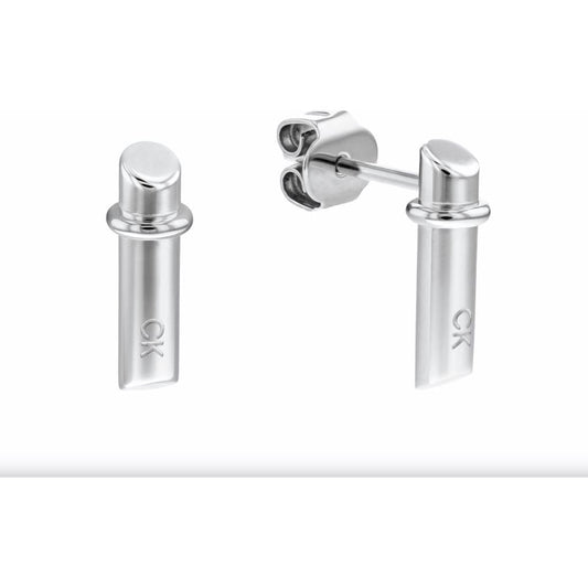 CALVIN KLEIN JEWELRY Mod. 35000019 Earrings CALVIN KLEIN JEWELS Light Gray