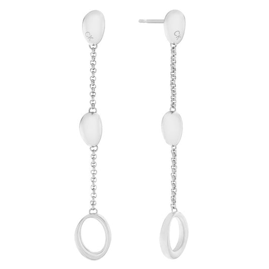 CALVIN KLEIN JEWELRY Mod. 35000360 Earrings CALVIN KLEIN JEWELS Lavender