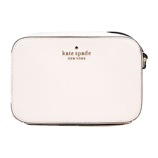 Kate Spade Staci Mini Light Rose Saffiano Leather Camera Bag Crossbody Handbag Kate Spade Seashell
