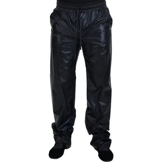 Dolce & Gabbana Elegant Black Designer Pants Dolce & Gabbana Black