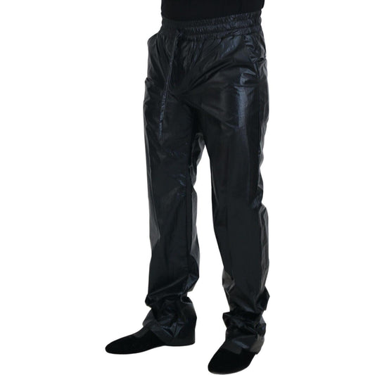 Dolce & Gabbana Elegant Black Designer Pants Dolce & Gabbana Black