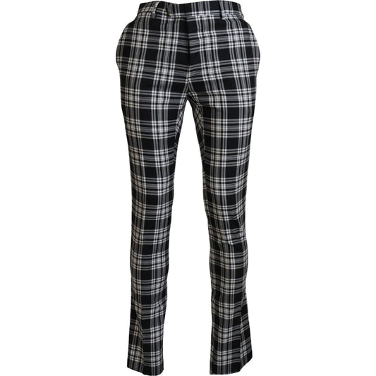 BENCIVENGA Elegant Black Pure Cotton Pants for Men BENCIVENGA Dark Slate Gray