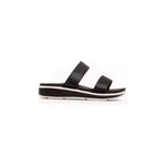 Péché Originel Black Textile Women Sandal PC-18723-EU38/US8