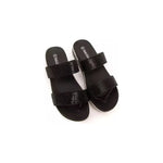 Péché Originel Black Textile Women Sandal PC-18723-EU38/US8