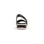 Péché Originel Black Textile Women Sandal PC-18723-EU38/US8