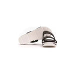 Péché Originel Black Textile Women Sandal PC-18723-EU38/US8